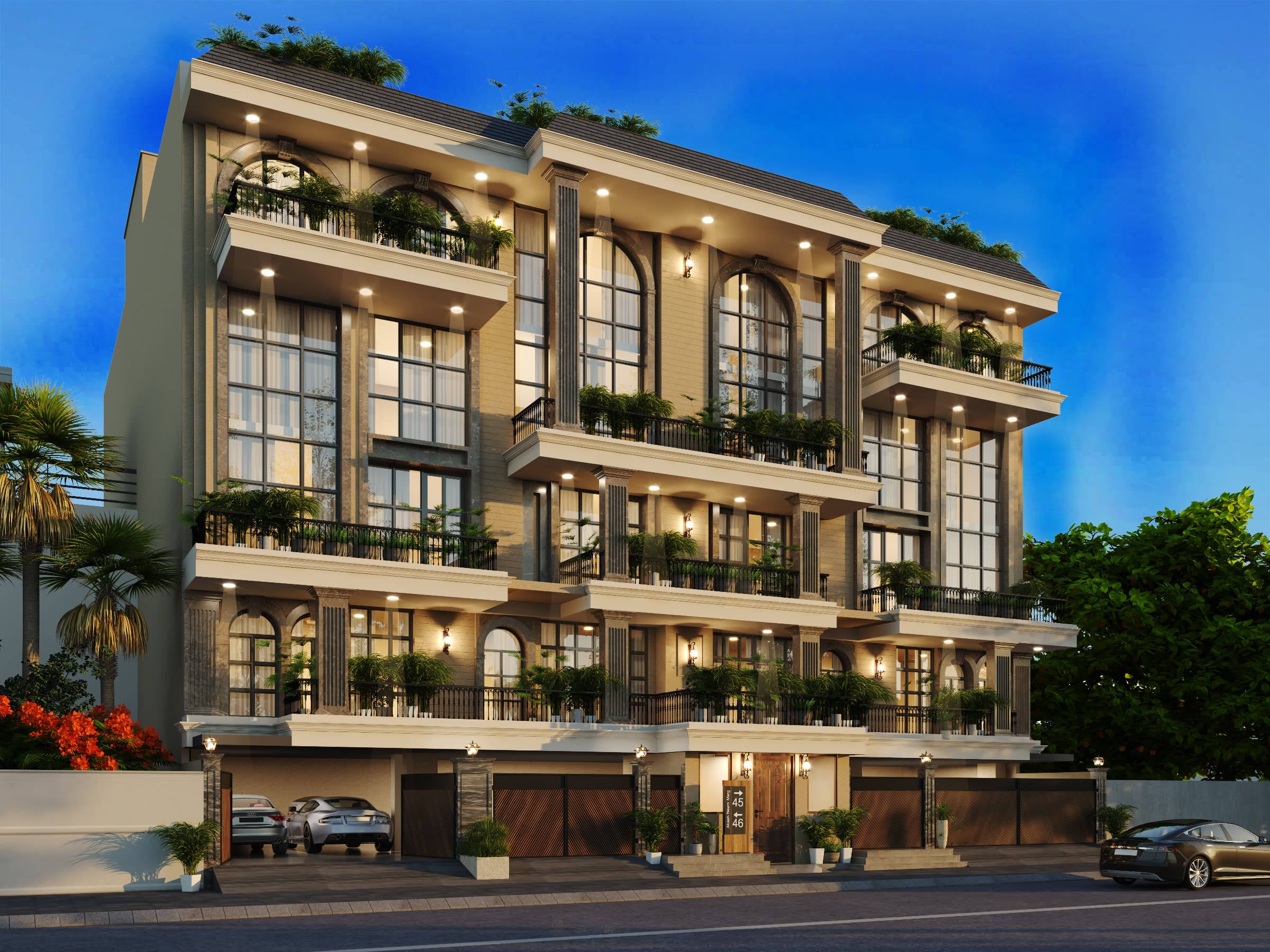 Residential & Commercial Interiors