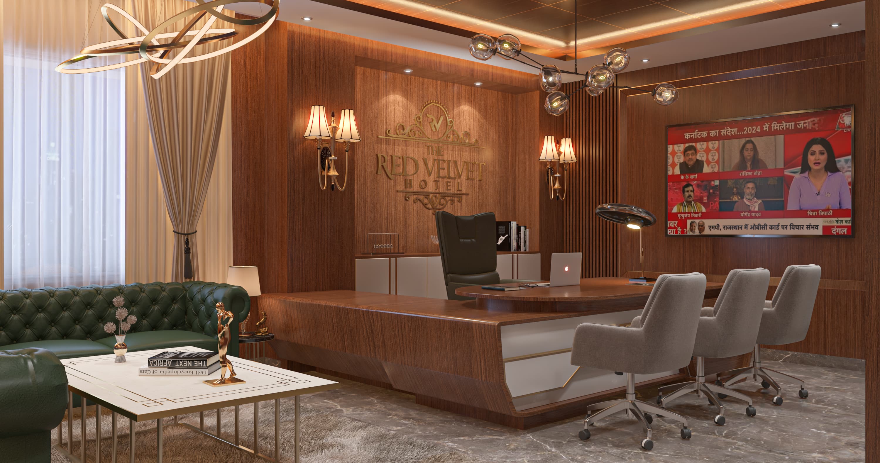 Office Design<br />& Build