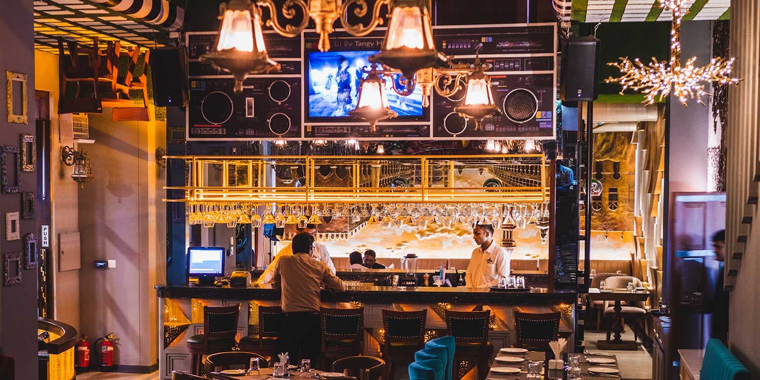 Restaurant, Bar & Brewery