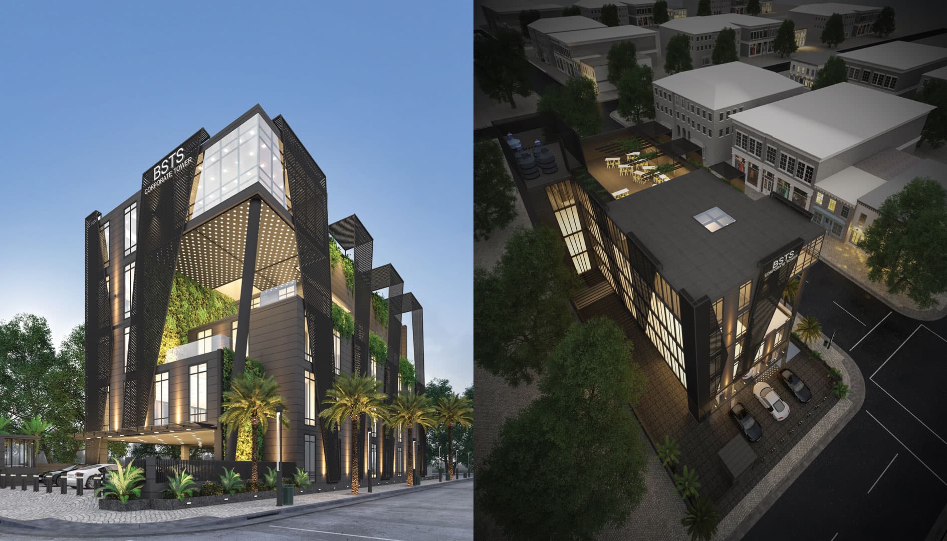 Office & Commercial Spaces