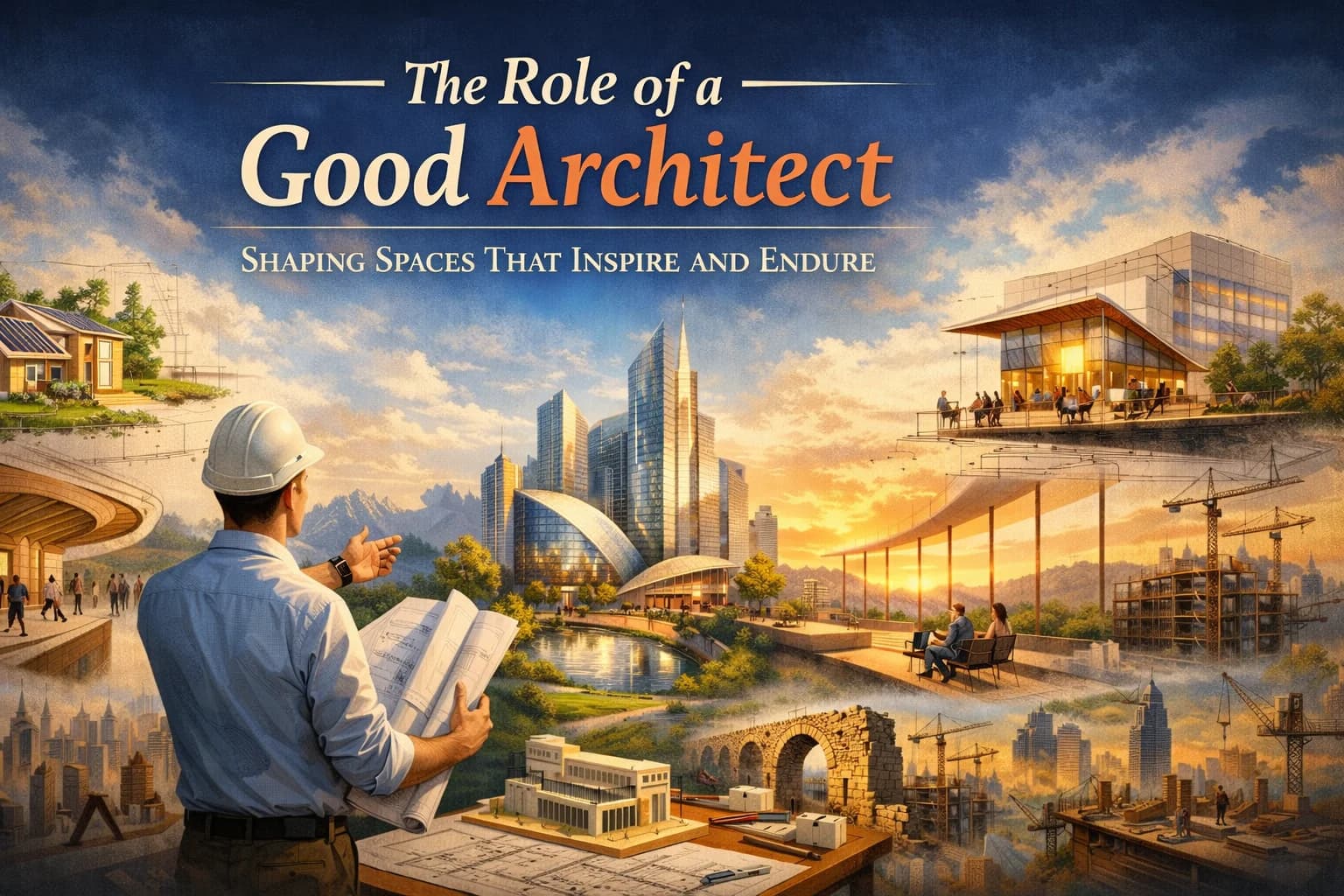 The Role of a Good Architect: Shaping Spaces That Inspire and Endure